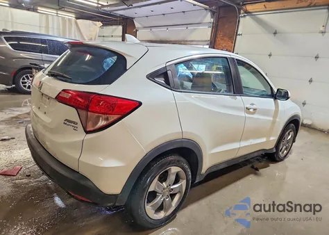 2016 Honda Hr-V Lx z USA, uszkodzony, nr VIN 3CZRU6H35GM759788